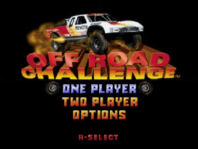 Off Road Challenge screenshot 3 for Nintendo 64
